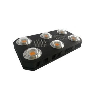 La planta del invernadero LED crece el espectro completo ligero 300W con ULTRAVIOLETA aumentada