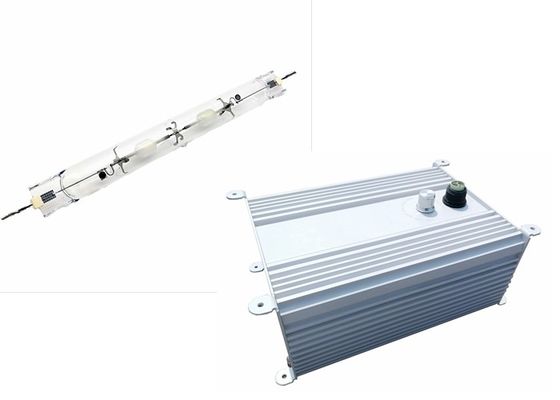 el doble de 630W 1050µMol/S terminado crece el haluro de cerámica del metal de las luces OCULTADO
