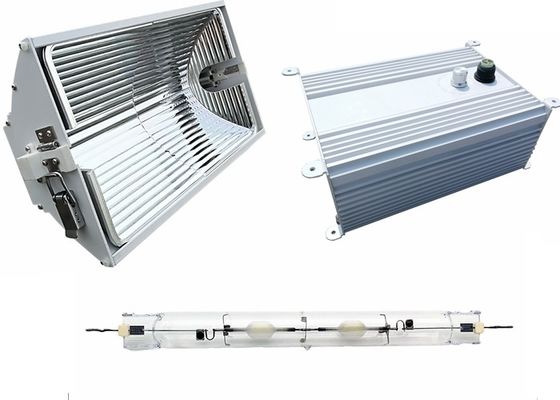 el doble de 630W 1050µMol/S terminado crece el haluro de cerámica del metal de las luces OCULTADO