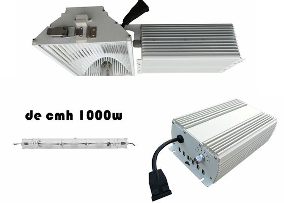 1000W 115lm/W llevó el haluro de cerámica creciente 6.7kg del metal de las luces de la planta