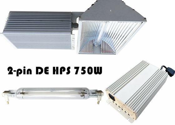 El doble OCULTADO de 110V 115lm/W terminado crece la planta de las luces 750W que crece para la marijuana médica