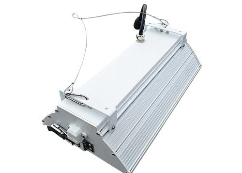 capilla de aluminio terminada doble HPS CDM 630W 268g del reflector de 1000W Mh