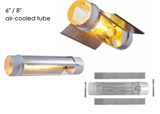 el aire de 6inch 250w refrescado crece el hPS ligero Mh 400w 145lm/w OCULTADO 600w del reflector