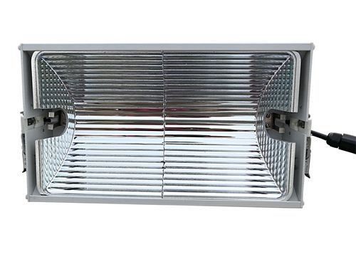 3KV 630W óptico crecen altura ligera del haluro 435m m del metal de los reflectores 1000W
