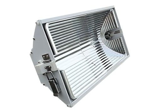3KV 630W óptico crecen altura ligera del haluro 435m m del metal de los reflectores 1000W
