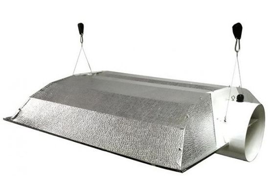 superficies crecientes refrescadas aire del cuadrado del reflector Mh del tubo de 8inch HPS 1000w