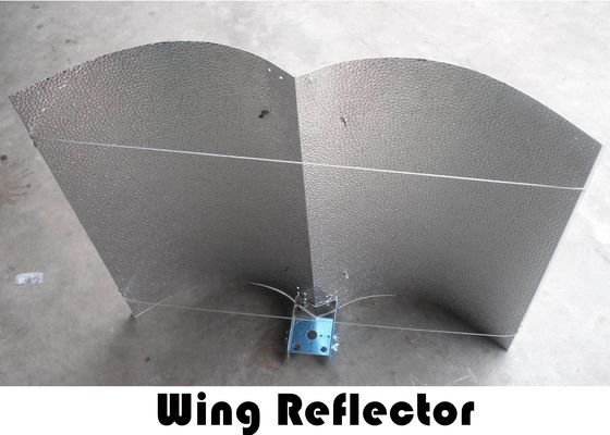 Tamaño opcional de la cobertura amplia crecer los reflectores ligeros Wing Plant Lighting ajustable