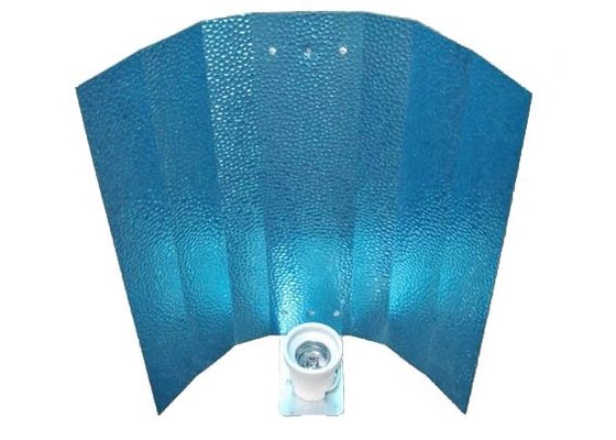Ala echada a un lado doble 265V de la refrigeración por aire del zócalo de Max Airflow Grow Light Reflectors