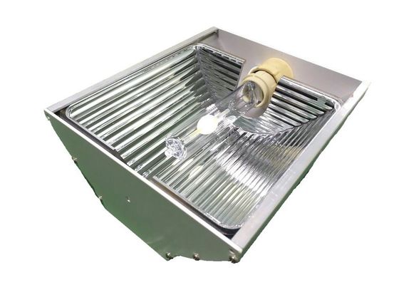 500W CMH crecen los reflectores ligeros alto Mini Glass reflexivo CDM