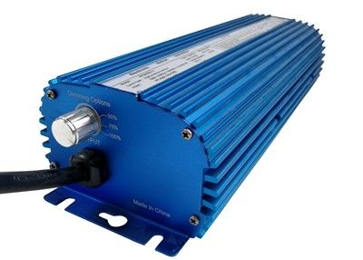 HPS de aluminio crecen el lastre ligero Dimmable Digital 600W electrónico