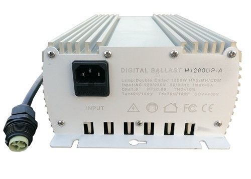 Lastre electrónico de CMH 1200W Digitaces, lastre de la horticultura de HPS Mh