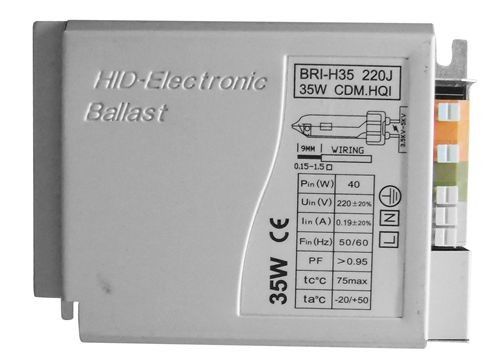0,95 lastres OCULTADOS, lastre de alta presión de PFC 35W Digitaces de la luz del sodio de CDM