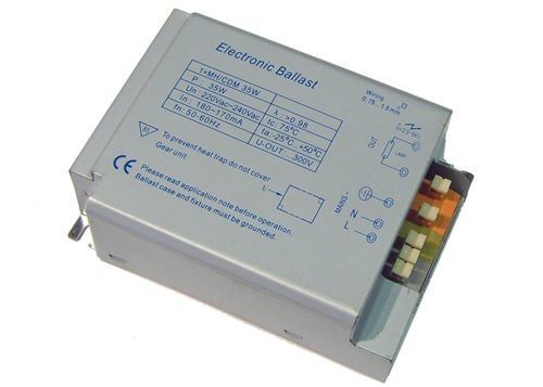 0,95 lastres OCULTADOS, lastre de alta presión de PFC 35W Digitaces de la luz del sodio de CDM