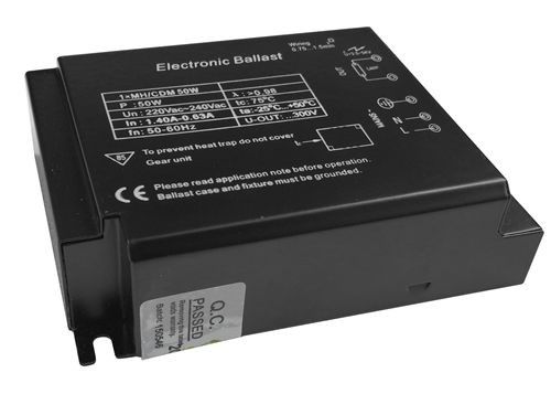 lastre OCULTADO 45W del haluro del metal de Digitaces, lastre de alta presión del sodio 50W