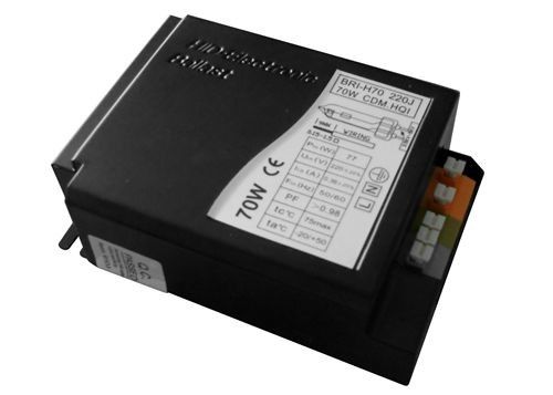 lámpara de cerámica del sodio del haluro 70W del metal del lastre del invernadero de 0.44A 130Hz Digitaces