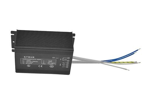 Dimmable 3 lámpara Mh 150W electrónico del lastre HPS del invernadero de Digitaces del tiempo de la fase