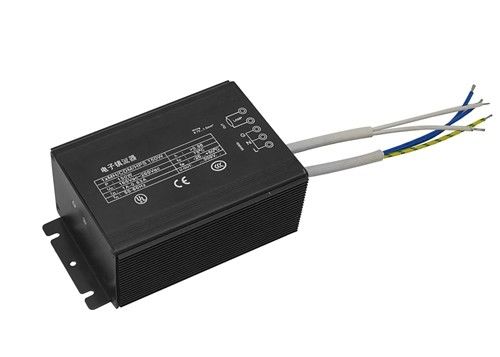 Dimmable 3 lámpara Mh 150W electrónico del lastre HPS del invernadero de Digitaces del tiempo de la fase