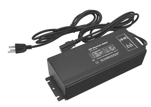 Aquarim enciende la lámpara 250W de Dimmable Mh del lastre del invernadero de 1.77A Digitaces