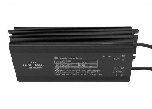 lastre de 250W Digitaces, lastres electrónicos de HPS Mh CDM Dimmable
