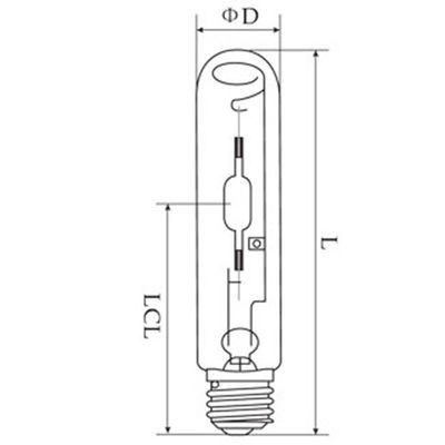 35w 3400LM CMH crecen la bombilla 50w 70w 100w 150w hidropónica