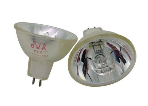 reflectores MR16 3250K GX5.3 de la lámpara del halógeno de 24V 250W 200 horas bahía del curso de la vida de alta