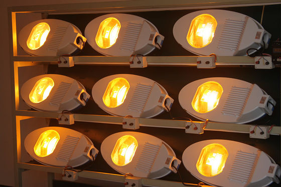 luces de calle OCULTADAS 2000K 220000lm, lámpara de calle de alta presión del sodio 200W