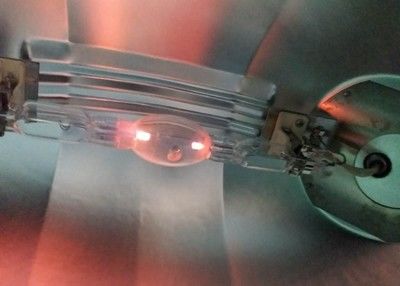 8000 horas de haluro tubular del metal crecen la lámpara, luces del barco de pesca 1500w