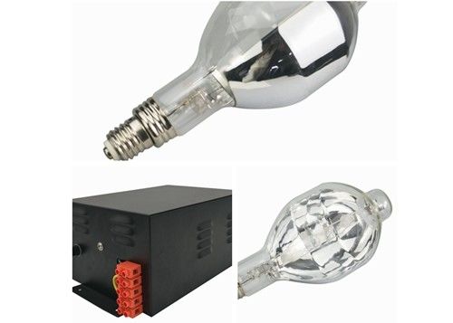 capa interna del reflector lateral del bulbo de lámpara de haluro de metal de 2900K 1000w Mh