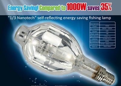 2900K 115lm/W crecen el modelo Fuel Saving del reflector lateral del bulbo de lámpara 1000w
