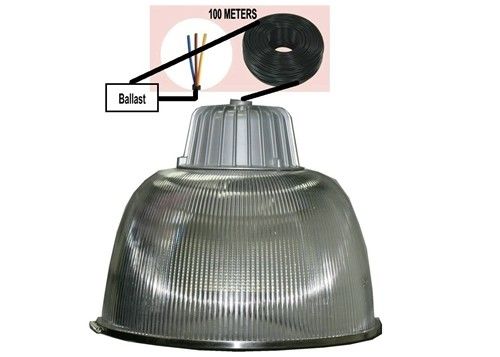 70W 80lm/w CMH crecen el haluro de cerámica 4000K CCT del metal de las luces
