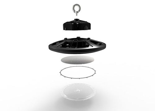 el invernadero llevado alta luz de la bahía del UFO LED de 90lm/W 100W 150W 200W crece luces