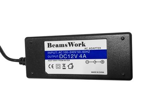 Adaptadores de corriente alterna del reemplazo 12V4A, fuentes de corriente continua ajustables de 48W 100Vac