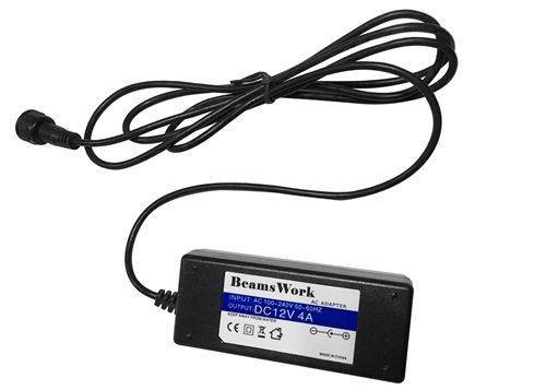 Adaptadores de corriente alterna del reemplazo 12V4A, fuentes de corriente continua ajustables de 48W 100Vac