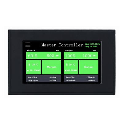 Regulador 10V HPS de la HVAC 0 de los canales duales CMH 5V DC Smart que enciende el regulador