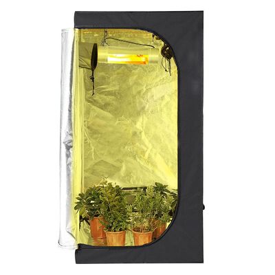 El hidrocultivo ligero fluorescente crece la tienda de la flor del paño LFGB BSCI de la tienda 600D Oxford