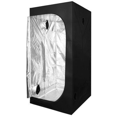 El hidrocultivo ligero fluorescente crece la tienda de la flor del paño LFGB BSCI de la tienda 600D Oxford