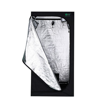 La longitud LED del hidrocultivo el 100cm crece la tienda,” tela de 600D 3X3 crece la tienda