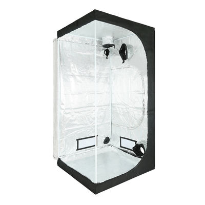 La longitud LED del hidrocultivo el 100cm crece la tienda,” tela de 600D 3X3 crece la tienda