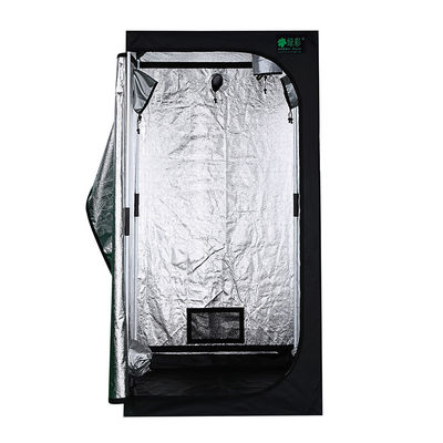 La longitud LED del hidrocultivo el 100cm crece la tienda,” tela de 600D 3X3 crece la tienda