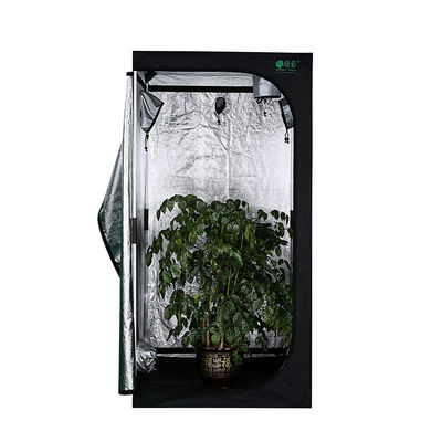 La longitud LED del hidrocultivo el 100cm crece la tienda,” tela de 600D 3X3 crece la tienda