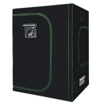 los 200cm que la altura Zippered interior hidropónico crecen la tienda, 5X5” portátil crecen la tela de la tienda 600D