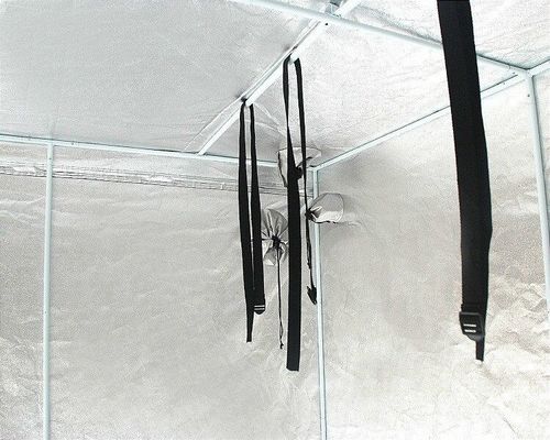 El hidrocultivo ligero incandescente crece crecimiento vegetal de la altura de la tienda 6.5X6.5 los” 200cm