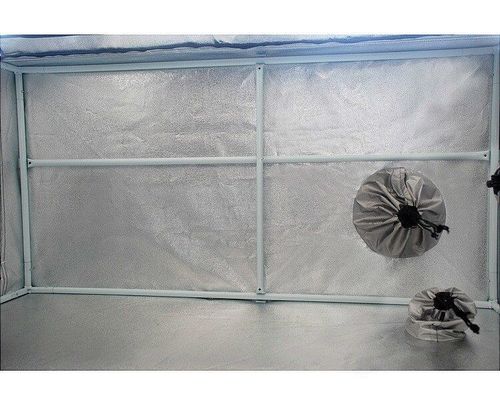 El hidrocultivo ligero incandescente crece crecimiento vegetal de la altura de la tienda 6.5X6.5 los” 200cm