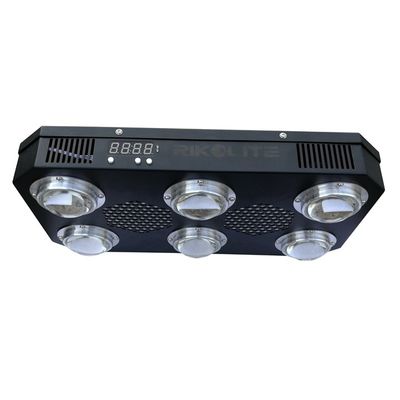 la MAZORCA de 300W 4.2kgs LED crece la fan floreciente ligera de la placa del disipador de calor que 24 horas cambian 300w llevado para crecer la luz