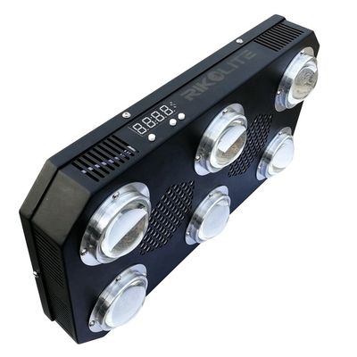 la MAZORCA de 300W 4.2kgs LED crece la fan floreciente ligera de la placa del disipador de calor que 24 horas cambian 300w llevado para crecer la luz