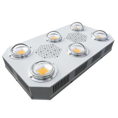la MAZORCA de 300W 4.2kgs LED crece la fan floreciente ligera de la placa del disipador de calor que 24 horas cambian 300w llevado para crecer la luz