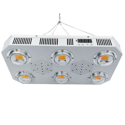 la MAZORCA de 300W 4.2kgs LED crece la fan floreciente ligera de la placa del disipador de calor que 24 horas cambian 300w llevado para crecer la luz