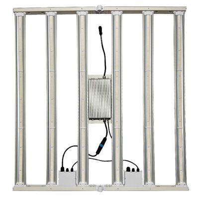 la horticultura LED de 2.5μmol/J 700W crece luces que 720W LED crecen los estantes multi ligeros de la capa