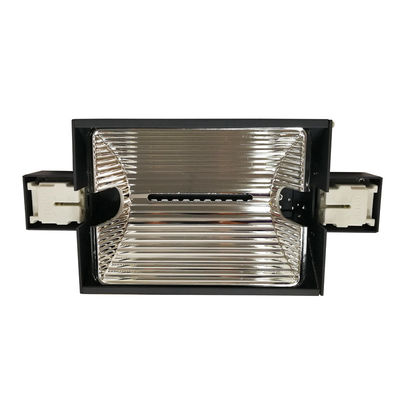 El reflector de cristal hortícola de la luz de HPS, doble ligero óptico del reflector 1000W terminó
