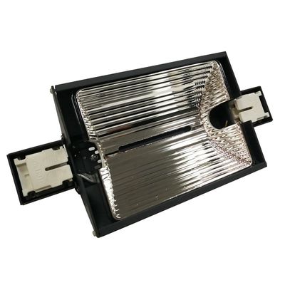 El reflector de cristal hortícola de la luz de HPS, doble ligero óptico del reflector 1000W terminó